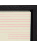 Sylvie Bike Yellow Adventure Framed Canvas by kateandlaurel - product image 3 for Resin Society