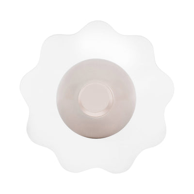 Acari Scalloped Drink Table