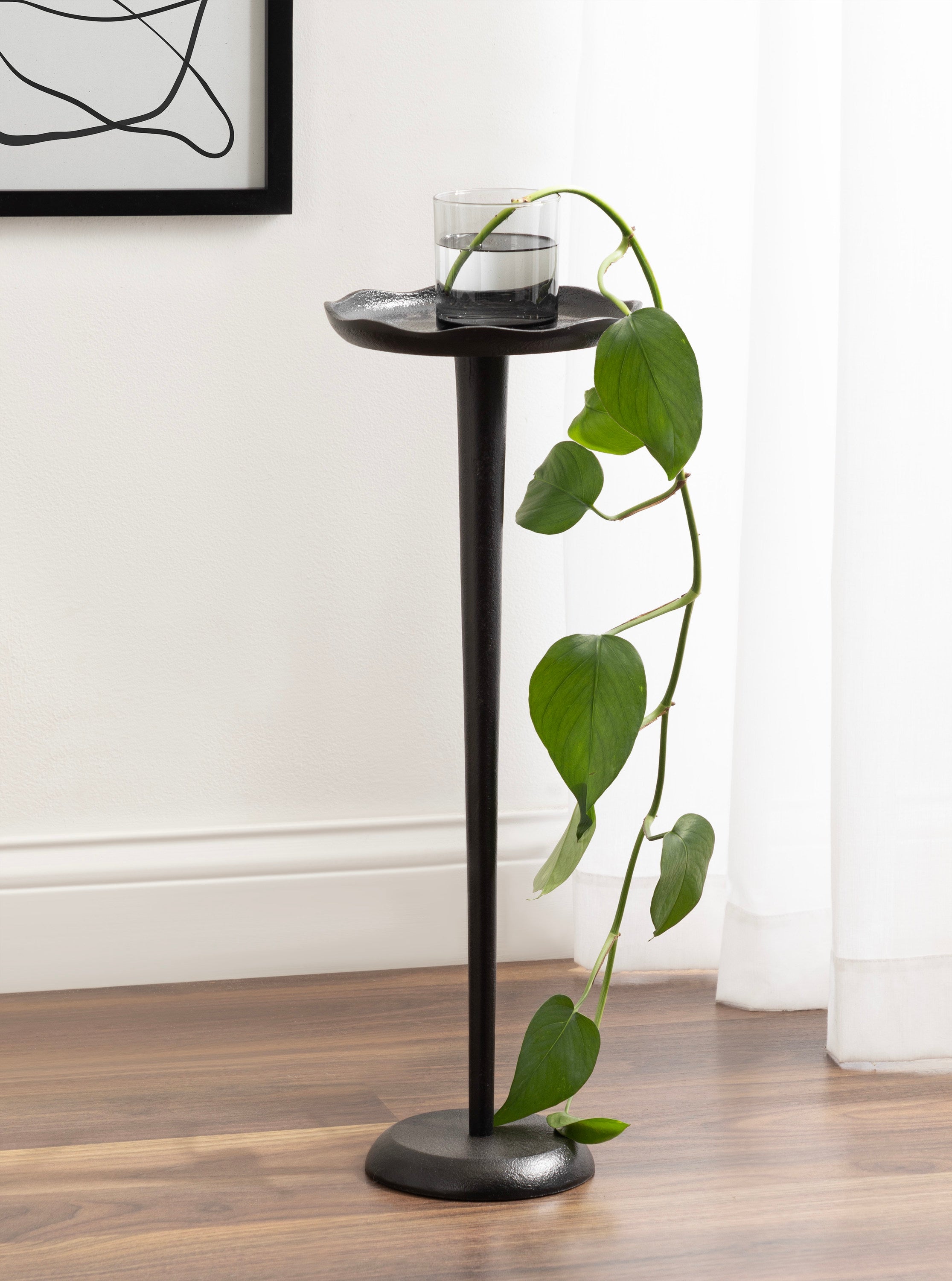 Alessia Round Drink Table by kateandlaurel - product image 5 for Resin Society