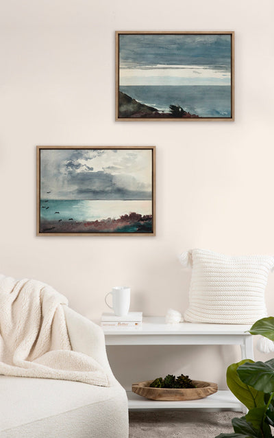 Sylvie Winslow Homer Prouts Neck Evening 1894 and Winslow Homer by kateandlaurel - product image 5 for Resin Society