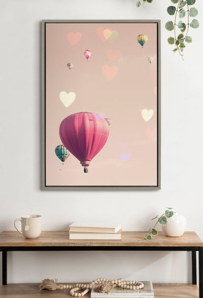 Sylvie A Little Patience Framed Canvas by kateandlaurel - product image 8 for Resin Society