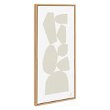 Sylvie Constructed IV Framed Canvas by kateandlaurel - product image 7 for Resin Society