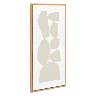 Sylvie Constructed IV Framed Canvas by kateandlaurel - product image 7 for Resin Society