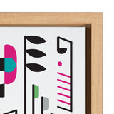Sylvie Music Notes Framed Canvas by kateandlaurel - product image 3 for Resin Society