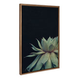 Sylvie Succulent Framed Canvas Set by Emiko and Mark Franzen of F2Images by kateandlaurel - product image 2 for Resin Society