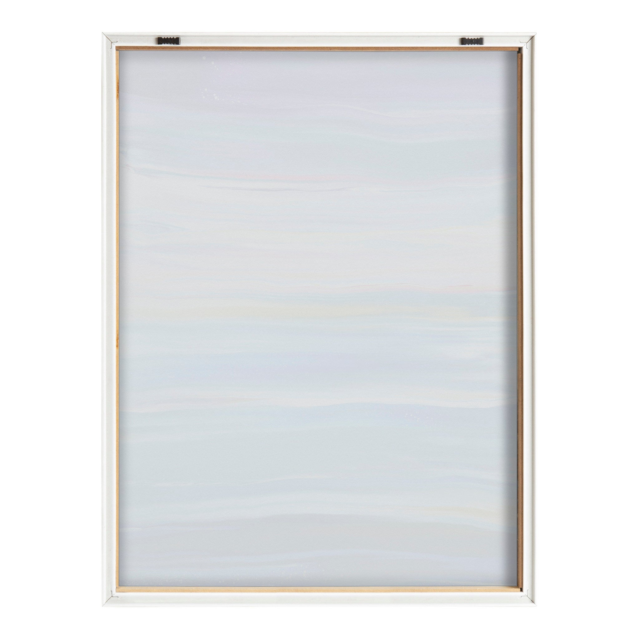 Blake Seaside Serenity Framed Printed Art by Xizhou Xie