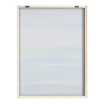 Blake Seaside Serenity Framed Printed Art by Xizhou Xie