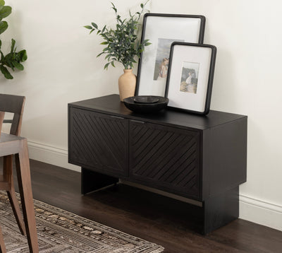 Mezzeta Wood TV Stand