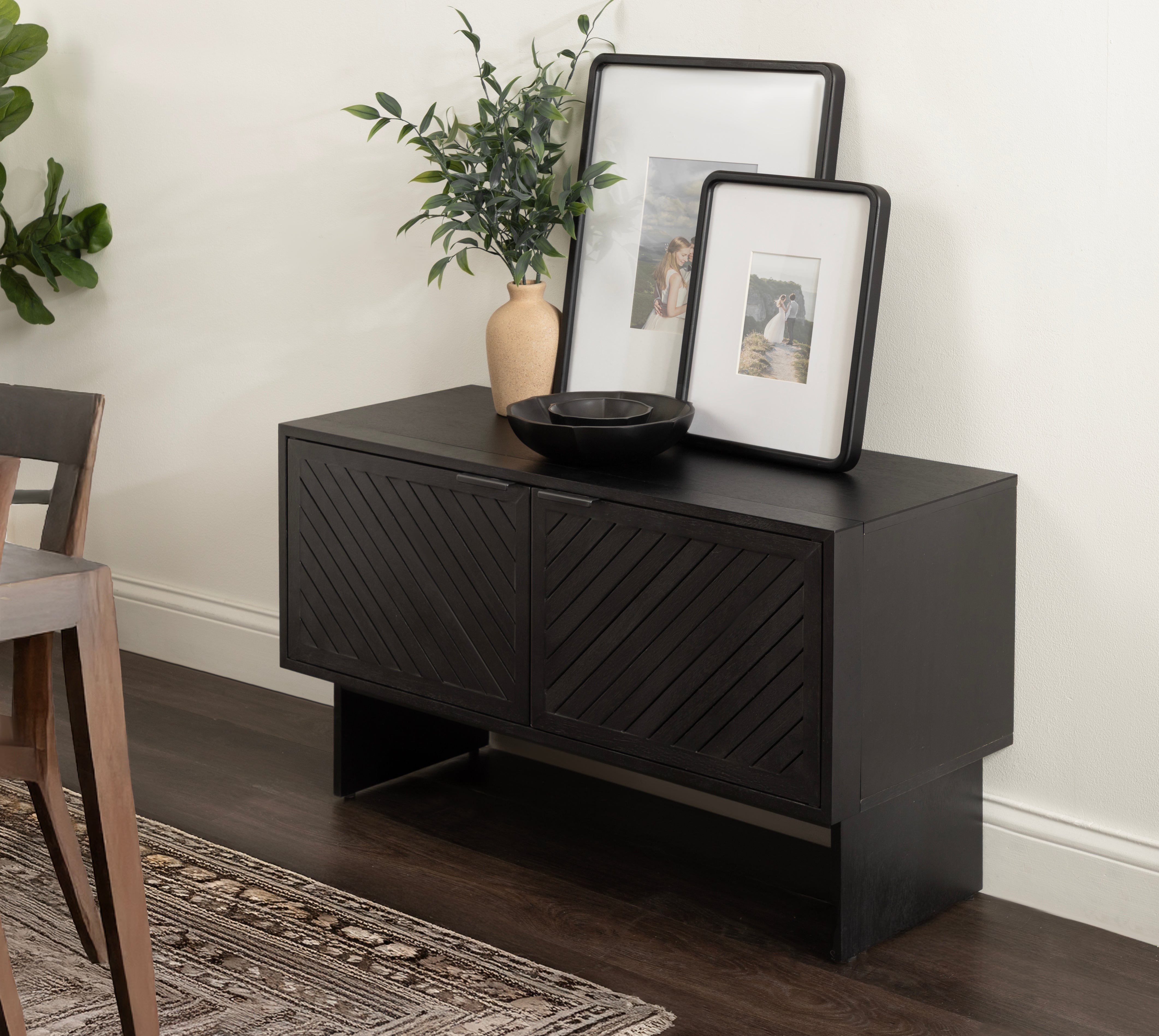 Mezzeta Wood TV Stand
