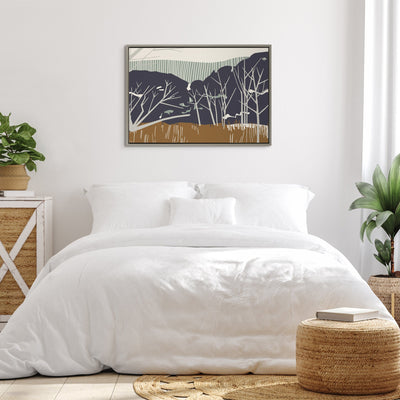 Sylvie Daily Walk Marsh Horizontal Framed Canvas by Hannah Beisang by kateandlaurel - product image 8 for Resin Society