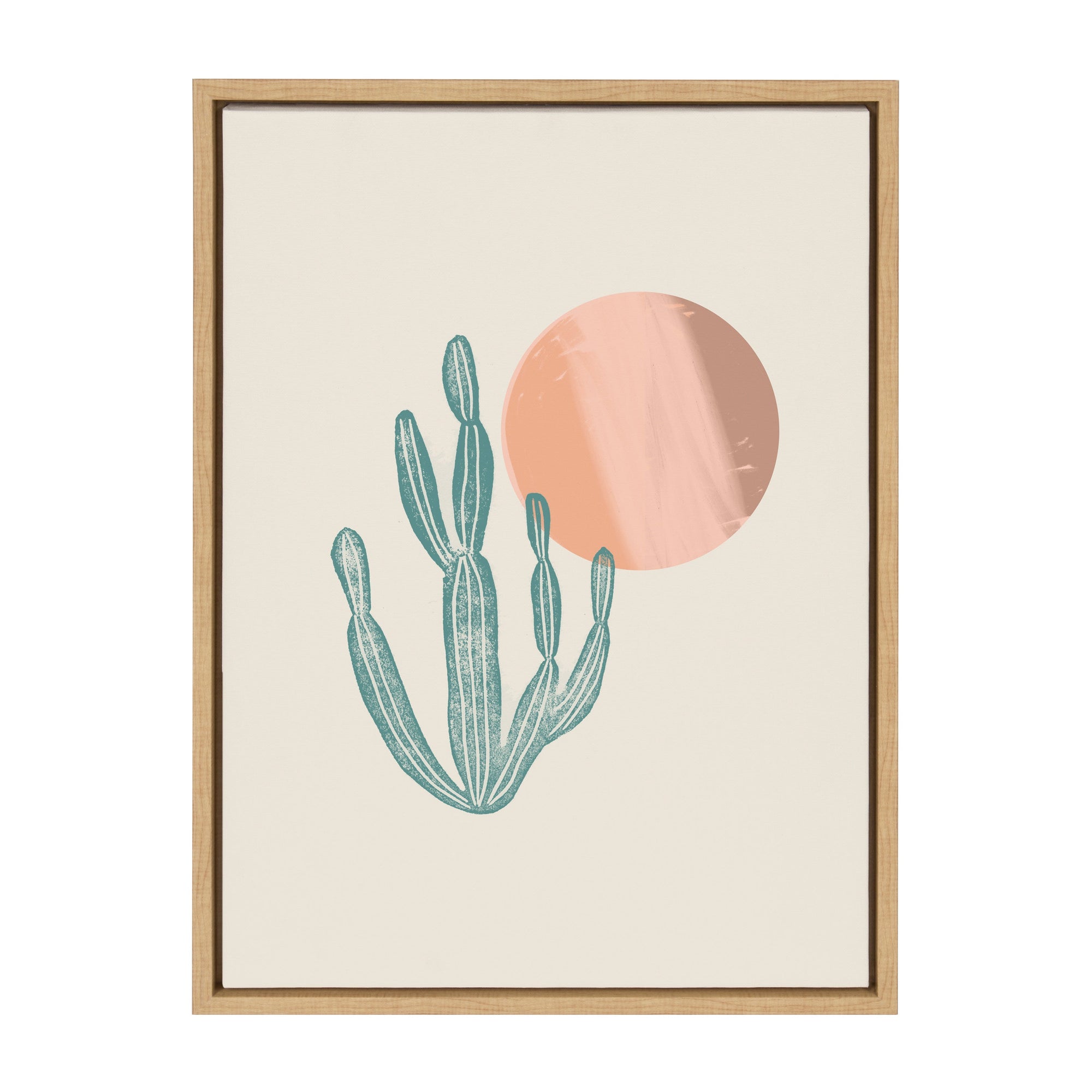 Sylvie Desert Sunrise Framed Canvas by kateandlaurel - product image 11 for Resin Society