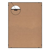 Sylvie White Lines Framed Canvas by kateandlaurel - product image 3 for Resin Society