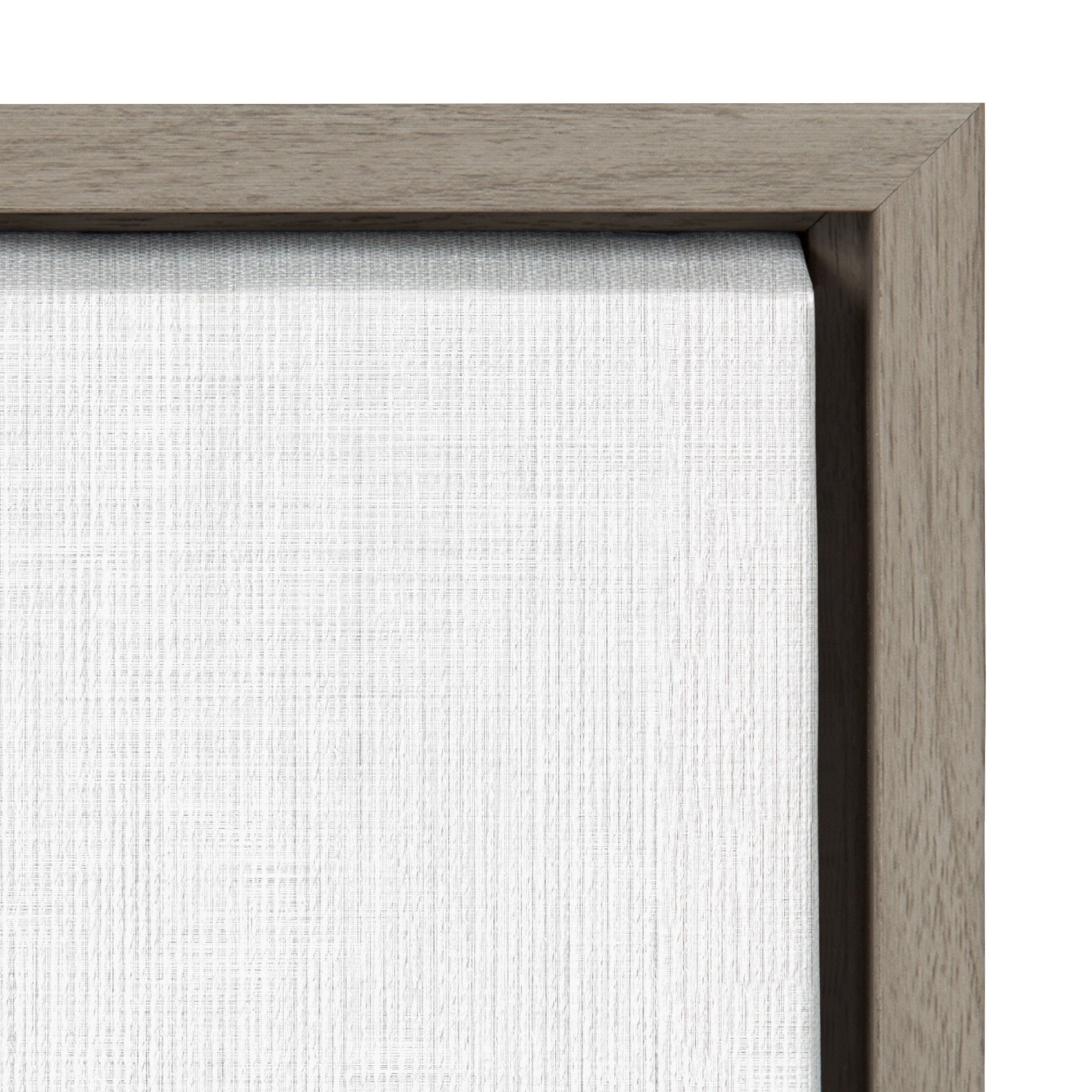 Sylvie Baby Elephant Framed Canvas by Simon Te by kateandlaurel - product image 3 for Resin Society
