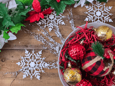 Crinkle paper 40lb Christmas Shredded paper by CrinklePak - product image 2 for Resin Society