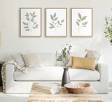 Sylvie Modern Sage Green Botanical Outdoor Nature Print 1 by kateandlaurel - product image 5 for Resin Society