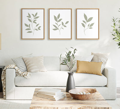 Sylvie Modern Sage Green Botanical Outdoor Nature Print 1 by kateandlaurel - product image 5 for Resin Society