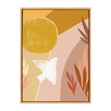 Sylvie Sunrise Dove Framed Canvas by kateandlaurel - product image 6 for Resin Society