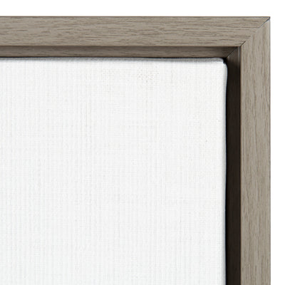 Sylvie Curly Hair Alpaca Framed Canvas by Simon Te Tai by kateandlaurel - product image 8 for Resin Society