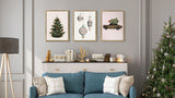 Sylvie Grandmas Tree Green Framed Canvas by Valerie McKeehan of Lily by kateandlaurel - product image 8 for Resin Society