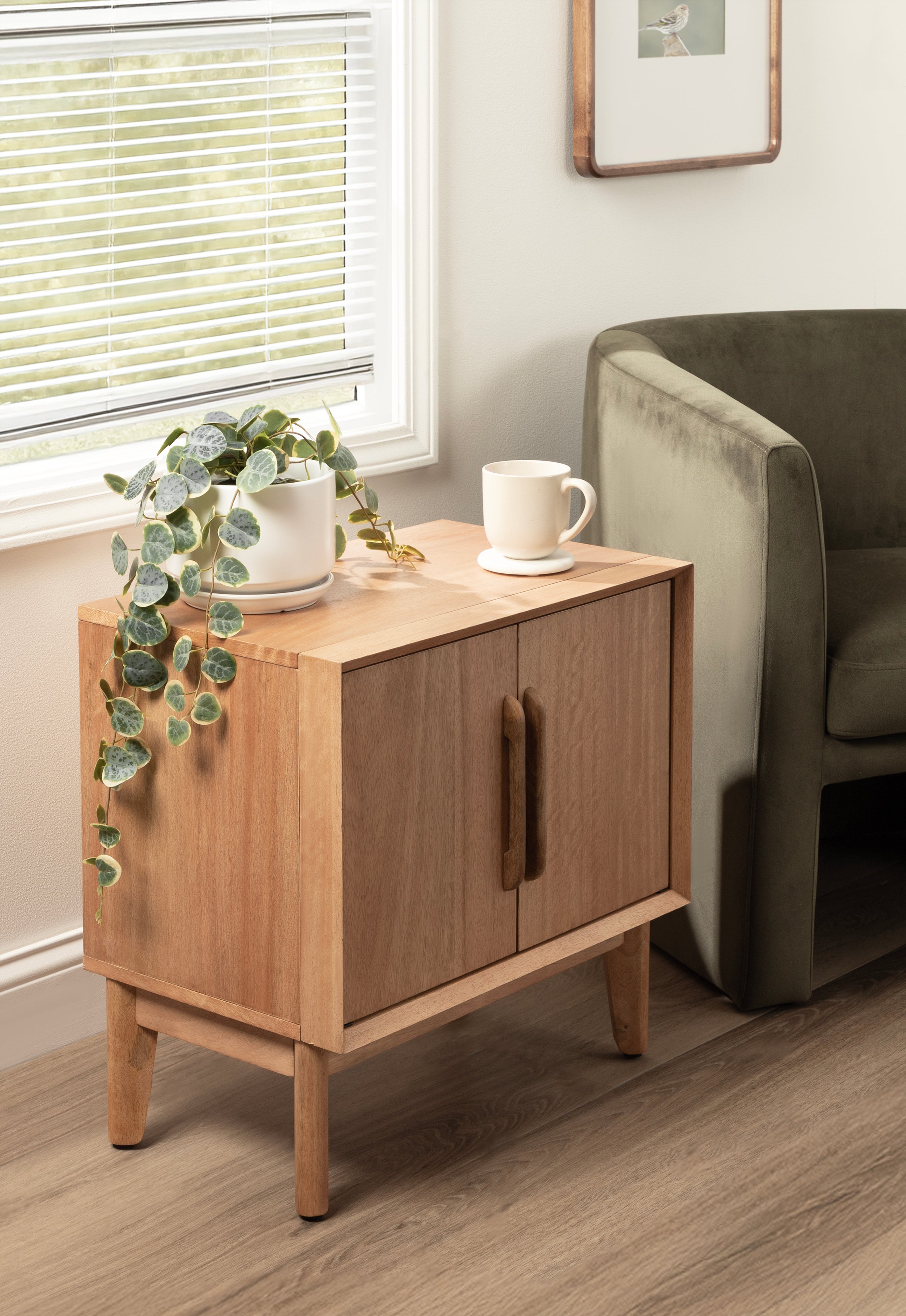 McCutcheon Side Table with Storage