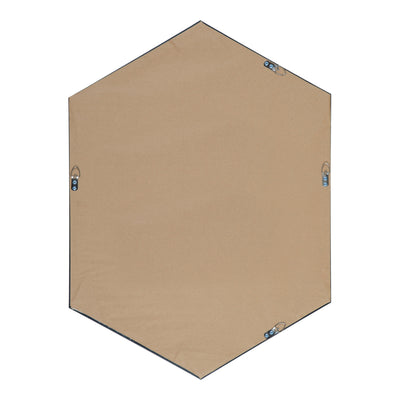 Rhodes Framed Hexagon Wall Mirror