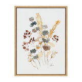 Sylvie Wild Salvia Framed Canvas by kateandlaurel - main product image for Resin Society