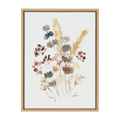 Sylvie Wild Salvia Framed Canvas by kateandlaurel - product image 10 for Resin Society