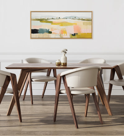 Sylvie Quaint Vista I Framed Canvas by Amy Lighthall