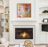 Sylvie Changes Framed Canvas by kateandlaurel - product image 9 for Resin Society