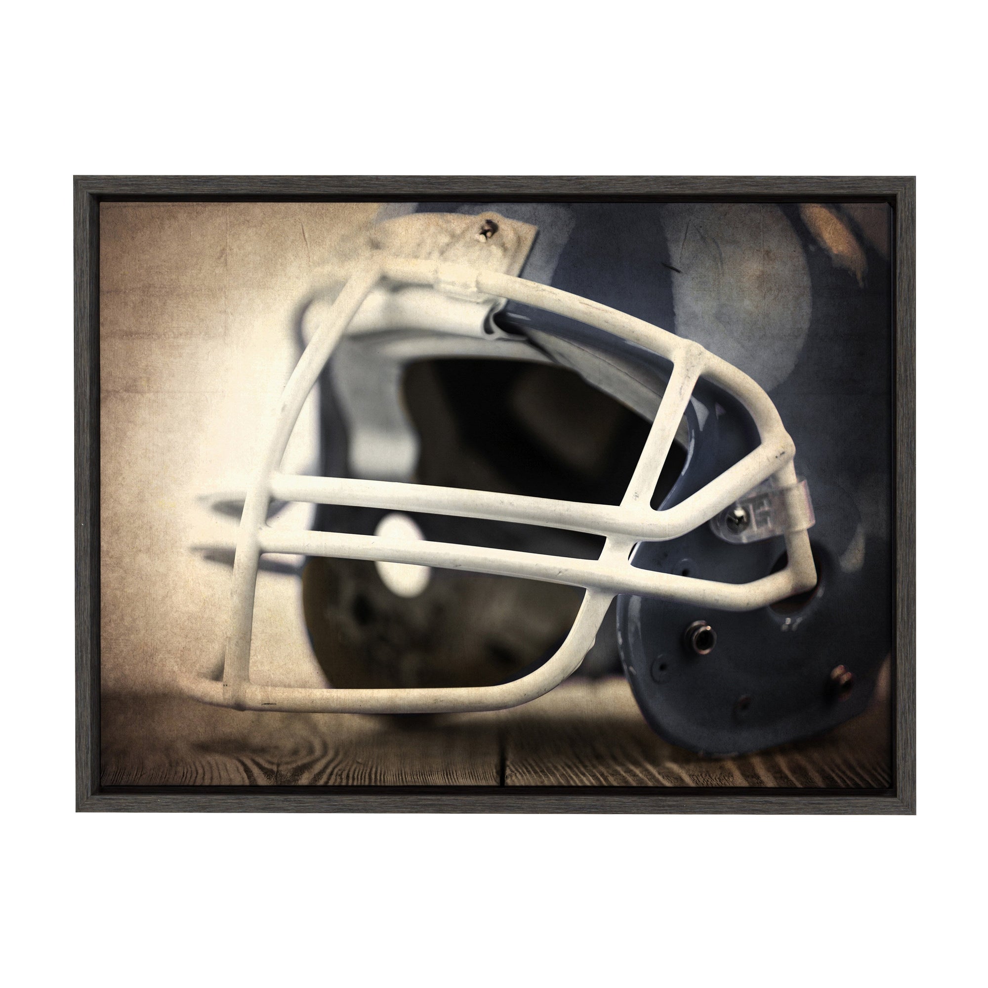 Sylvie Football Helmet Framed Canvas by kateandlaurel - product image 10 for Resin Society