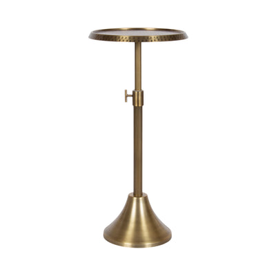 Sanzo Adjustable Metal Drink Table