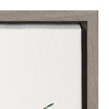 Sylvie Lemon Citrus Framed Canvas by kateandlaurel - product image 3 for Resin Society