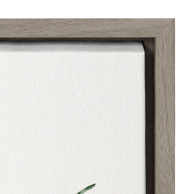 Sylvie Lemon Citrus Framed Canvas by kateandlaurel - product image 3 for Resin Society
