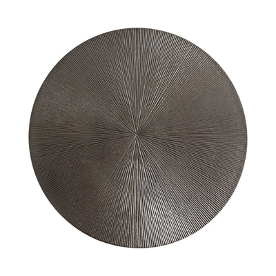 Engles Adjustable Embossed Metal Table and Plant Stand