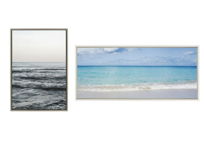 Sylvie I Want to go Back Framed Canvas by Vidal Hernandez