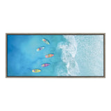 Sylvie Tropical Escape Framed Canvas by The Creative Bunch Studio by kateandlaurel - product image 11 for Resin Society