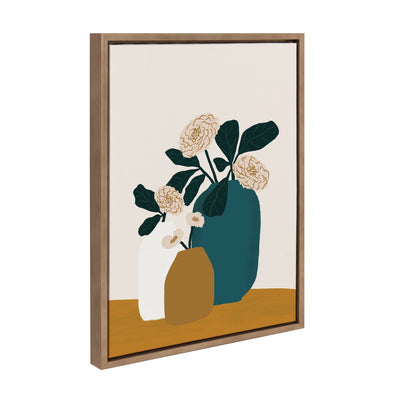 Sylvie Stillness Framed Canvas by kateandlaurel - product image 2 for Resin Society