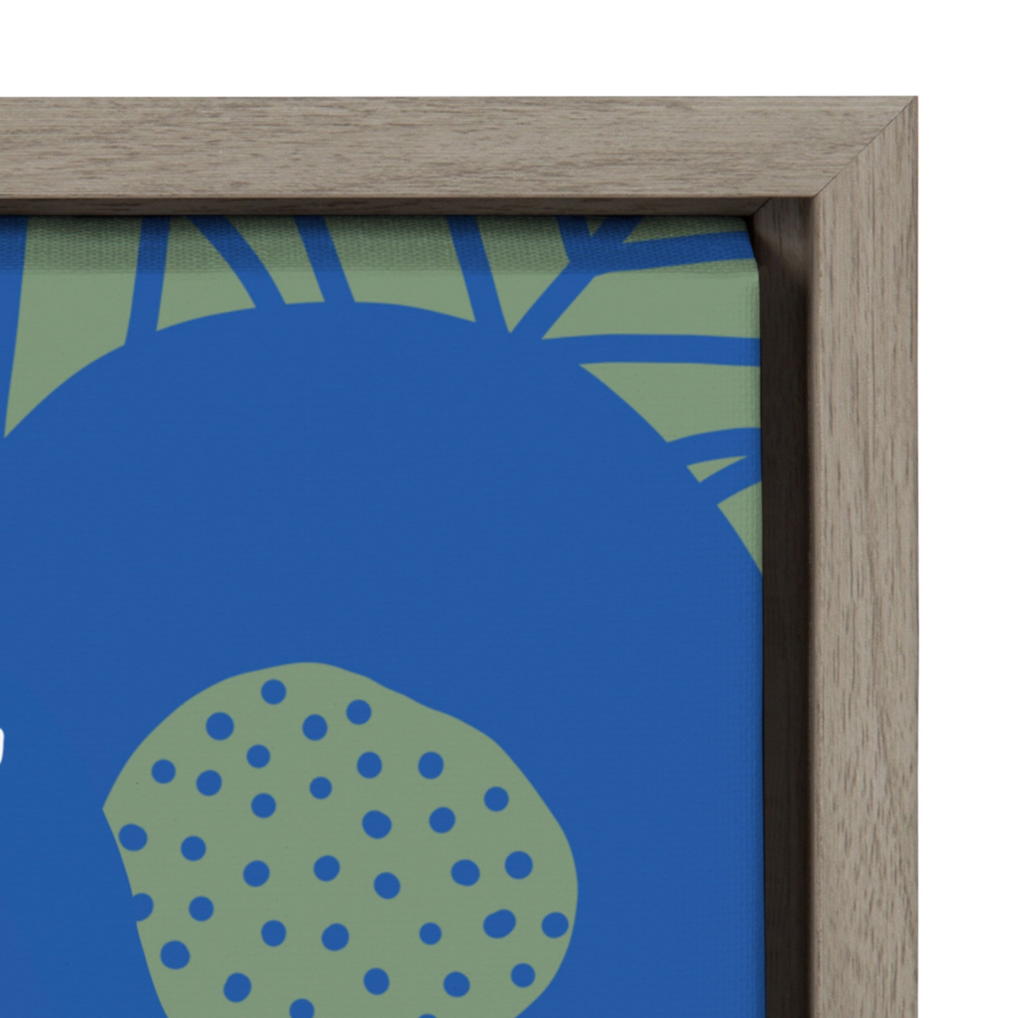 Sylvie Better Framed Canvas by Keely Reyes by kateandlaurel - product image 3 for Resin Society