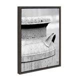 Sylvie Milk Can Framed Canvas by Jami Skarda by kateandlaurel - product image 2 for Resin Society
