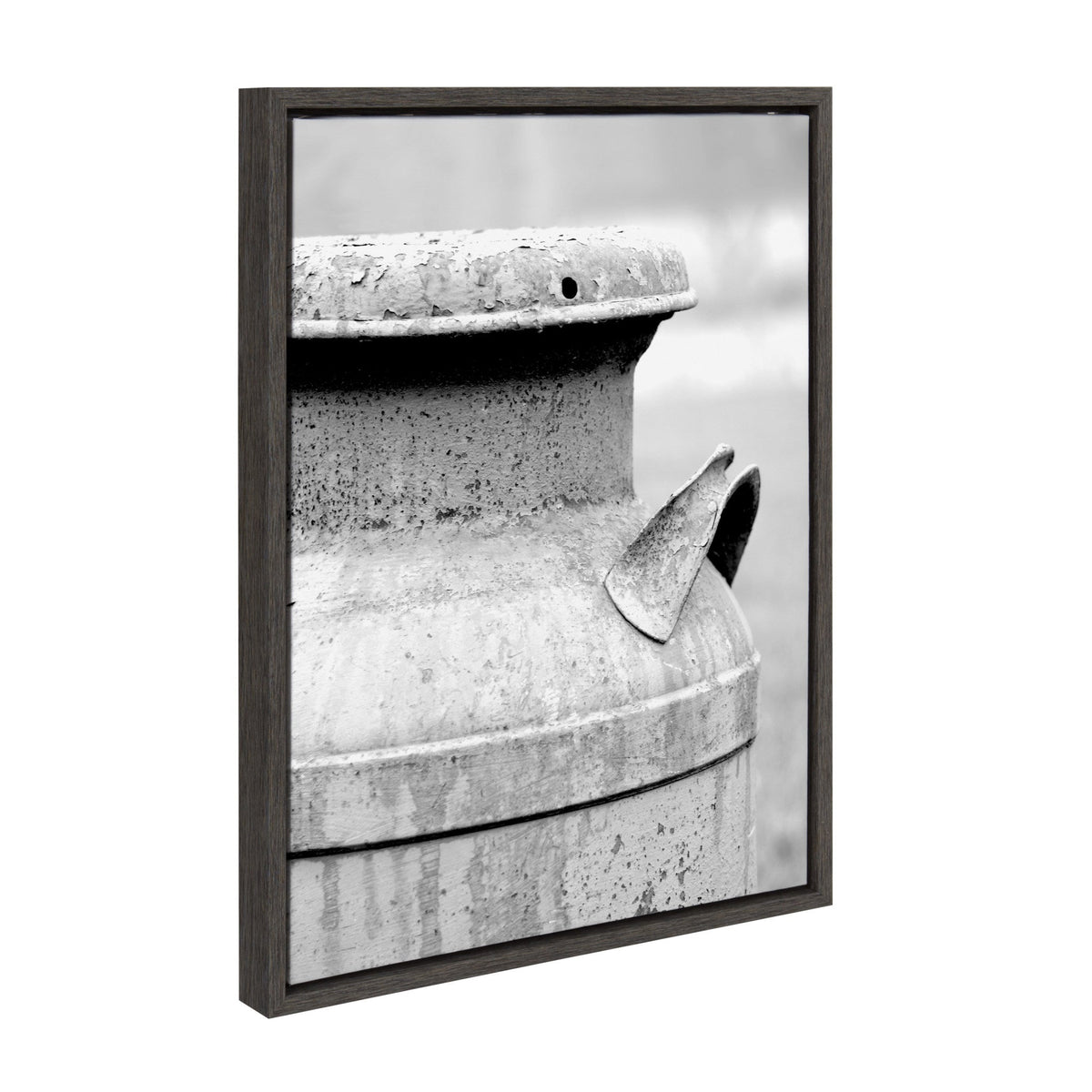 Sylvie Milk Can Framed Canvas by Jami Skarda by kateandlaurel - product image 2 for Resin Society