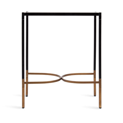 Catriona Side Table Mirror and Metal