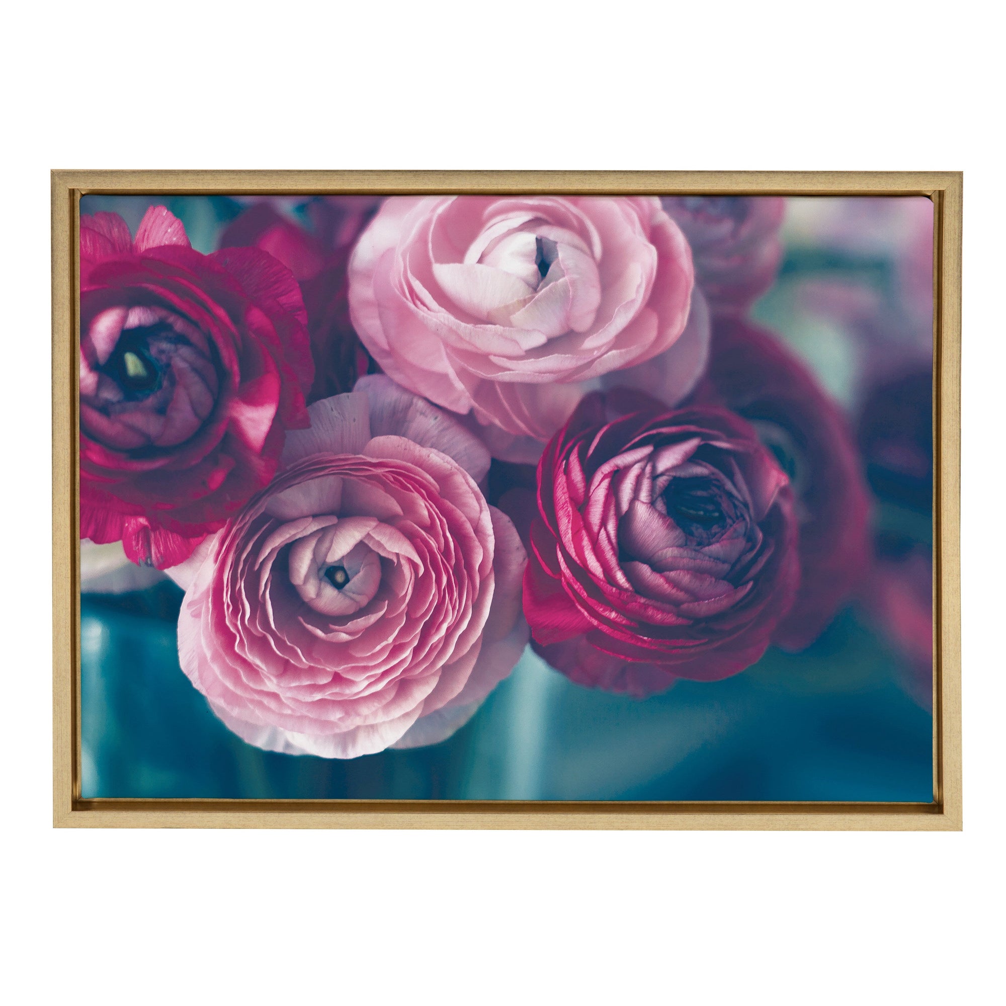 Sylvie Yours Truly Framed Canvas by kateandlaurel - product image 7 for Resin Society