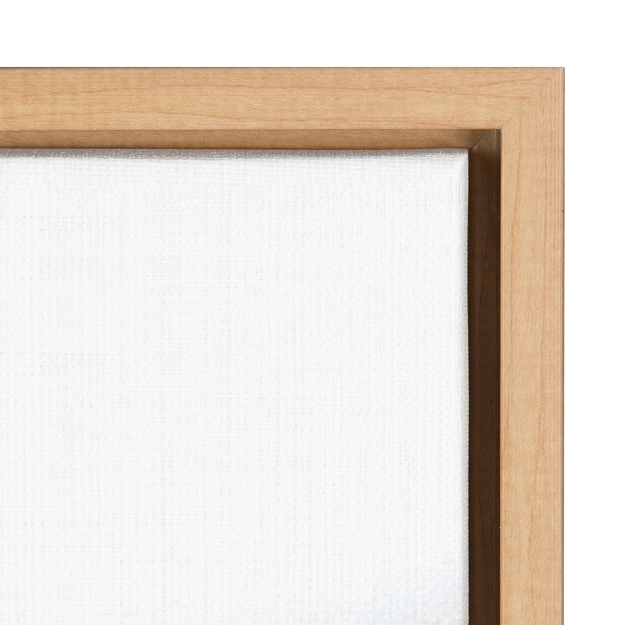 Sylvie Champagne Shimmer Framed Canvas by kateandlaurel - product image 3 for Resin Society