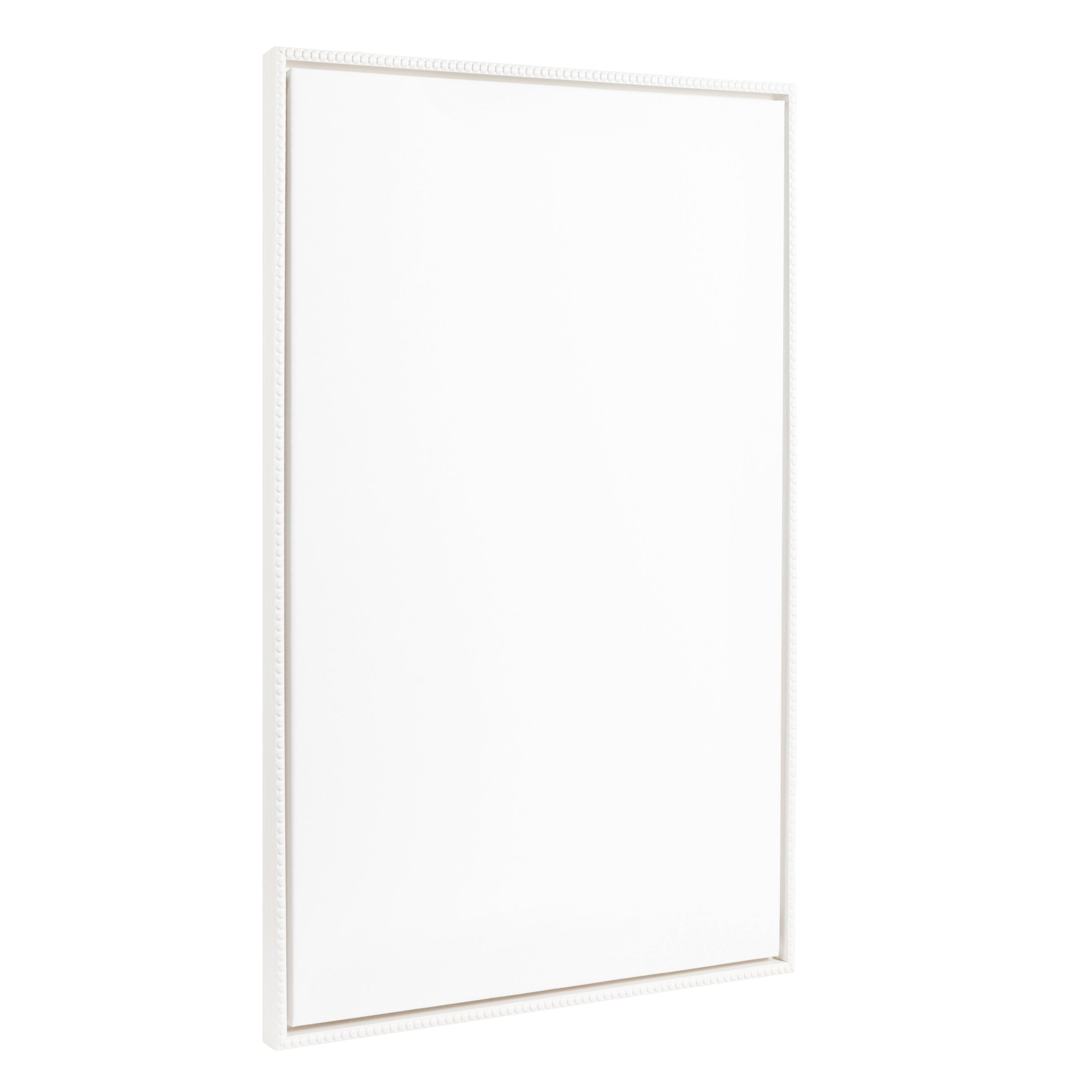 Sylvie Blank Framed Canvas 28x38 by kateandlaurel