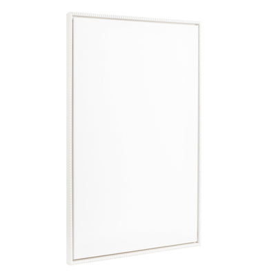 Sylvie Blank Framed Canvas 28x38 by kateandlaurel