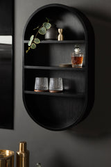 Hutton Wood Capsule Wall Shelf by kateandlaurel - product image 18 for Resin Society