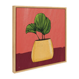 Sylvie East Wind Framed Canvas by kateandlaurel - product image 2 for Resin Society
