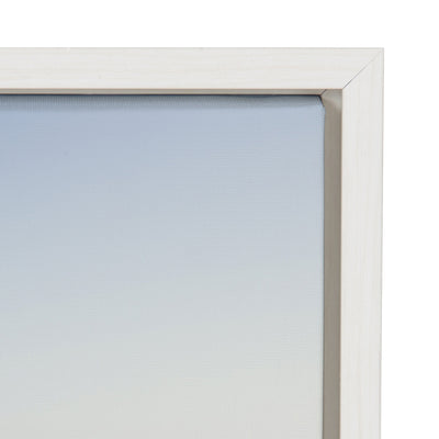 Sylvie Waves Crashing Framed Canvas by kateandlaurel - product image 10 for Resin Society