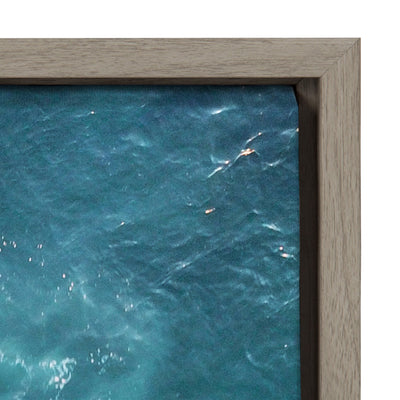 Sylvie La Jolla 7 Framed Canvas by Rachel Bolgov by kateandlaurel - product image 10 for Resin Society