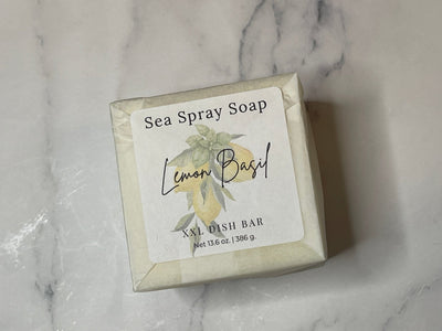 XXL Solid Dish Soap Bar by Sea Spray Soap - product image 6 for Resin Society